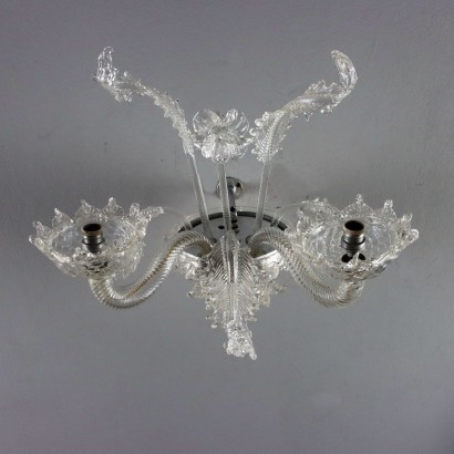 Coppia appliques Murano
