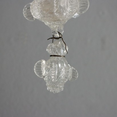 Coppia appliques Murano