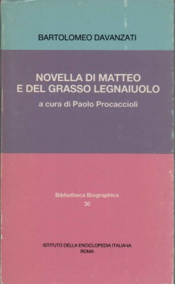 Novella di Matteo e del Grasso legnaiuolo