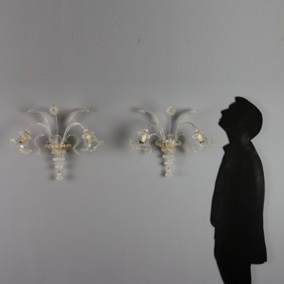 COPPIA DI APPLIQUES