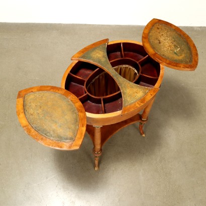 Table de travail, table Biedermeier