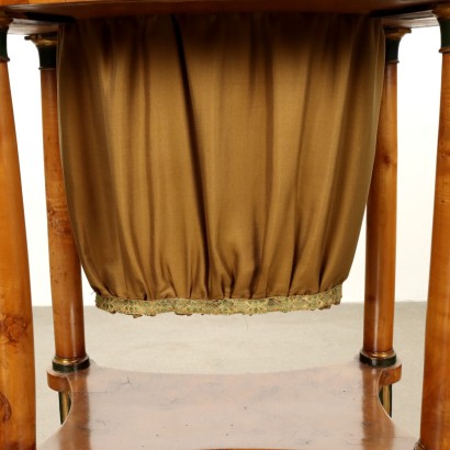 Table de travail, table Biedermeier
