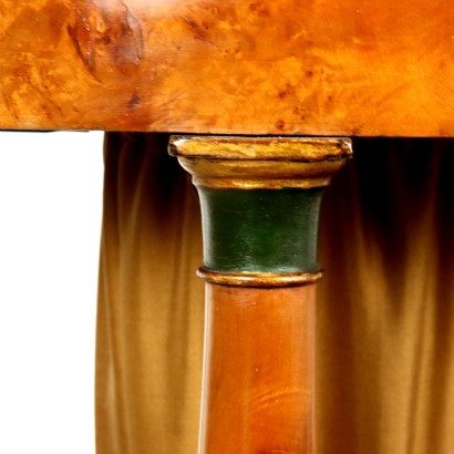 Table de travail, table Biedermeier