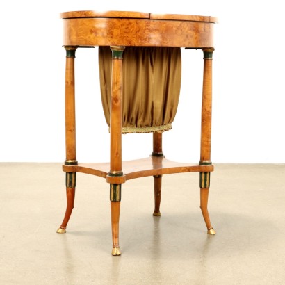 Table de travail, table Biedermeier