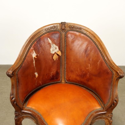 Silla de esquina, silla de conversación, silla de conversación de haya