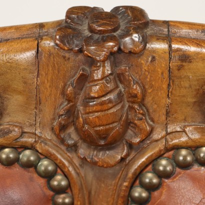 Silla de esquina, silla de conversación, silla de conversación de haya