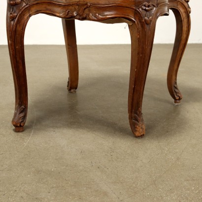 Silla de esquina, silla de conversación, silla de conversación de haya