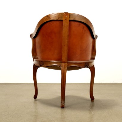 Silla de esquina, silla de conversación, silla de conversación de haya