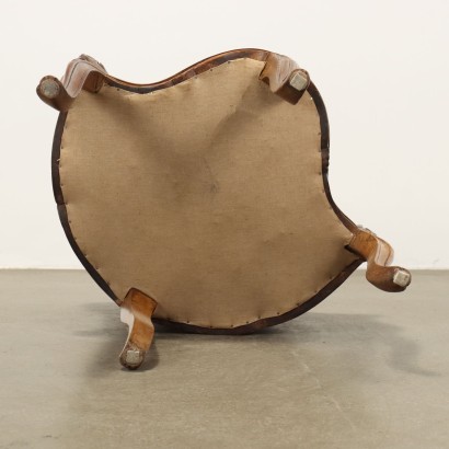 Silla de esquina, silla de conversación, silla de conversación de haya
