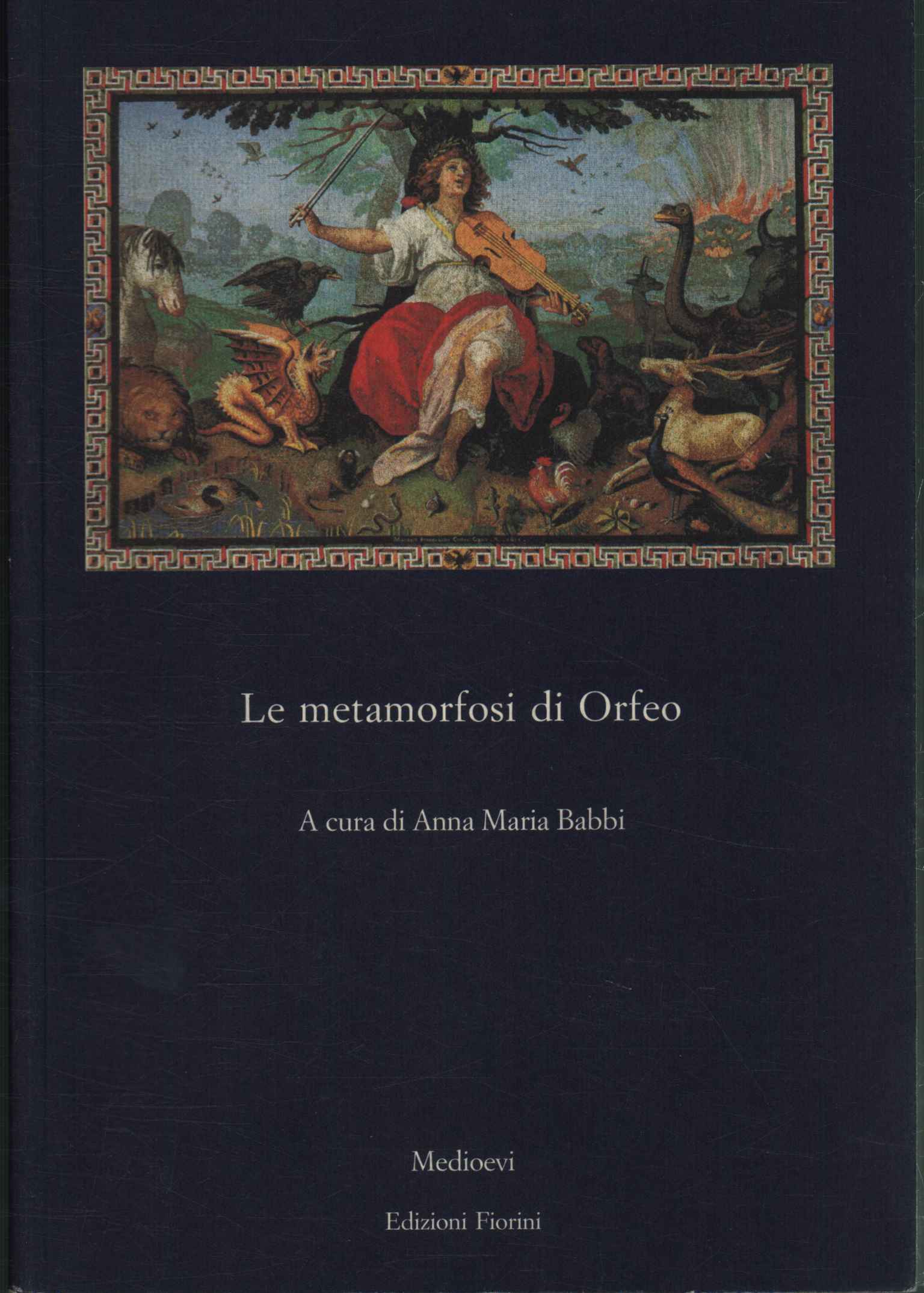 Le metamorfosi di Orfeo