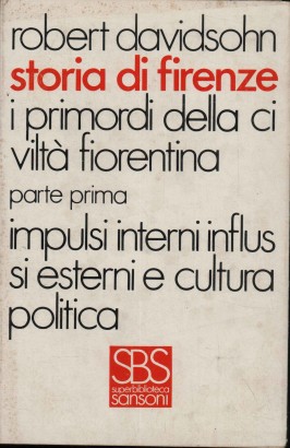 Storia di Firenze IV