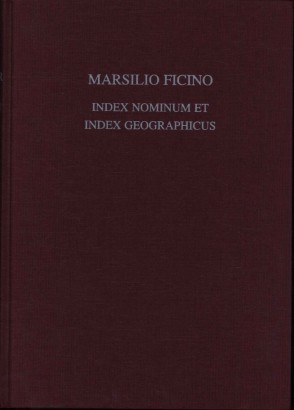 Index nominum et index geographicus