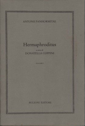 Hermaphroditus (Volume 1)