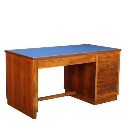 50's Desk with Shutter