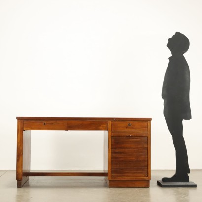 50's Desk with Shutter