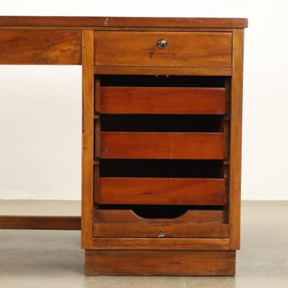 50's Desk with Shutter