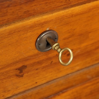 50's Desk with Shutter