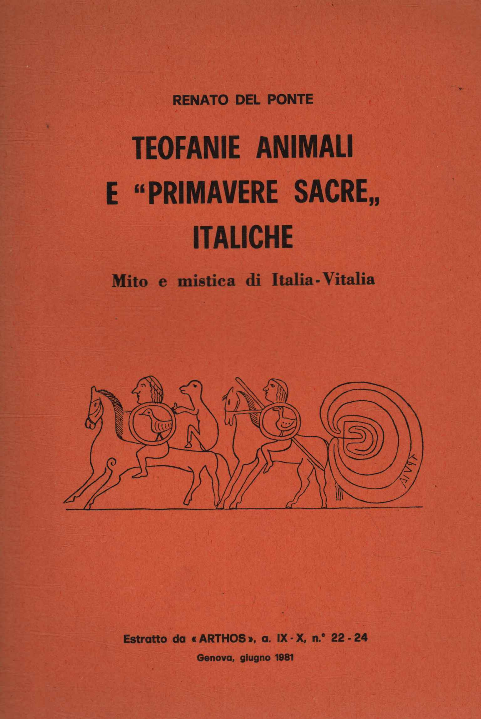 Teofanie animali e primavere sacre itali