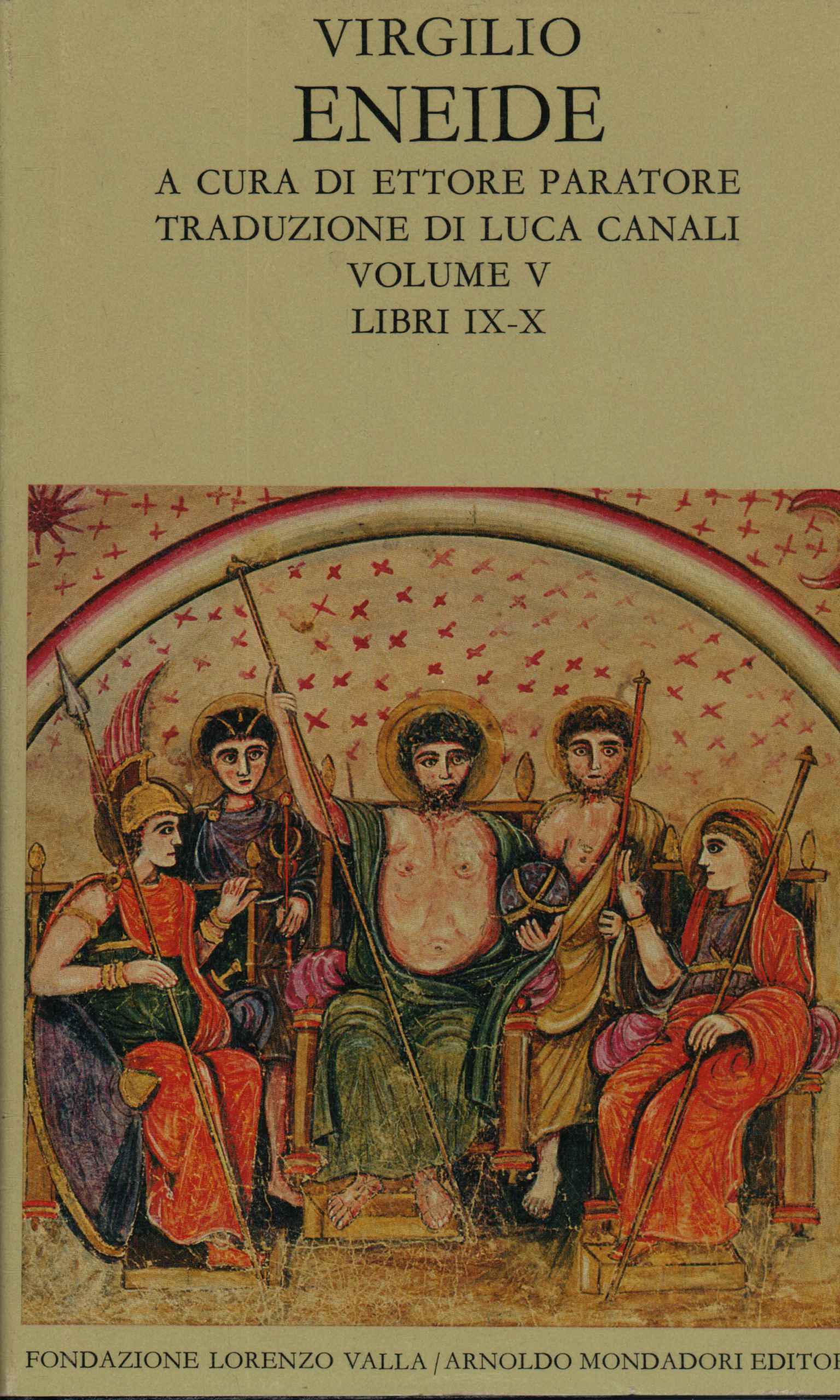 Eneide Volume V (Libri IX-X)
