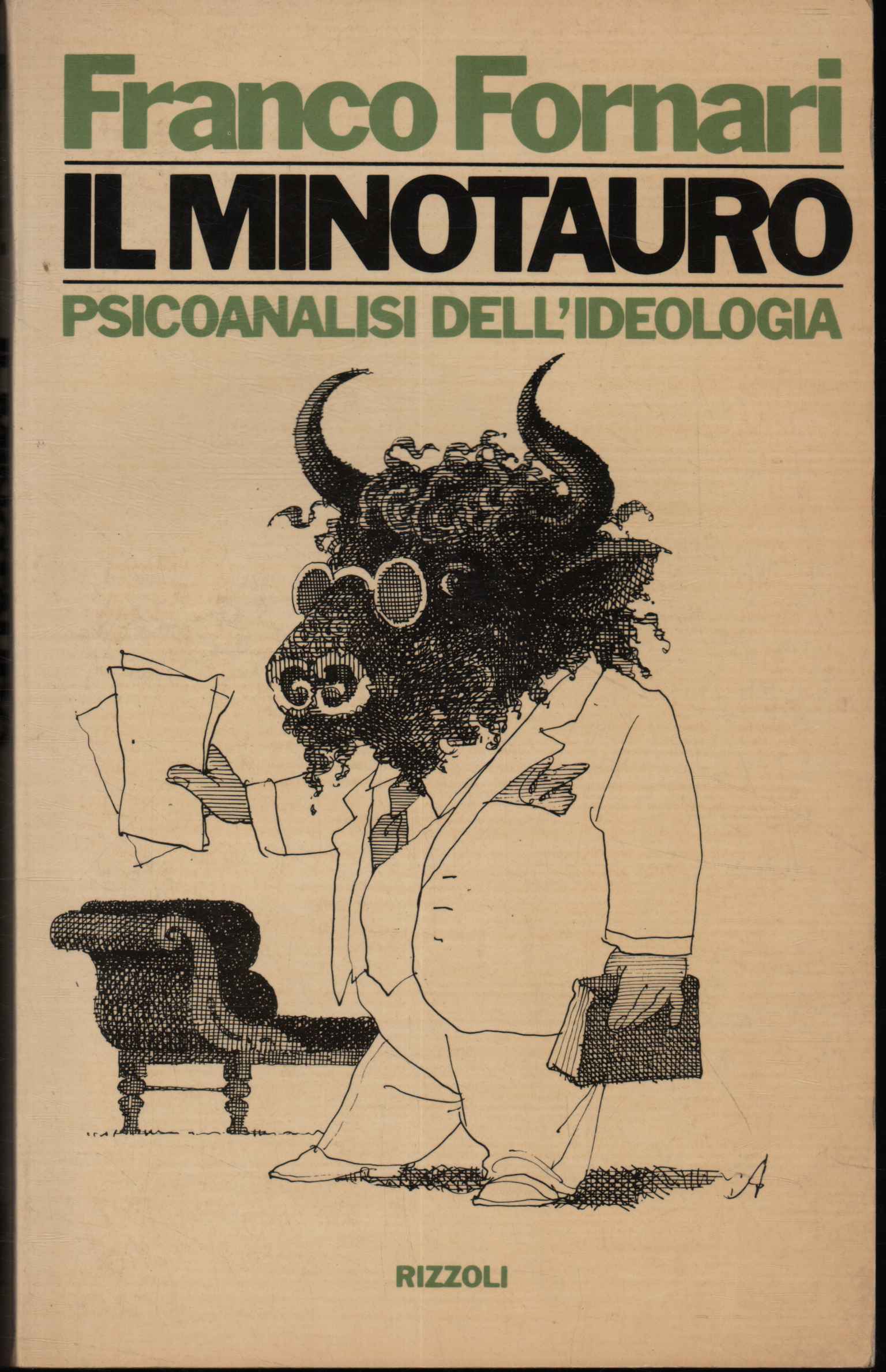 Il Minotauro. Psicoanalisi dell'i