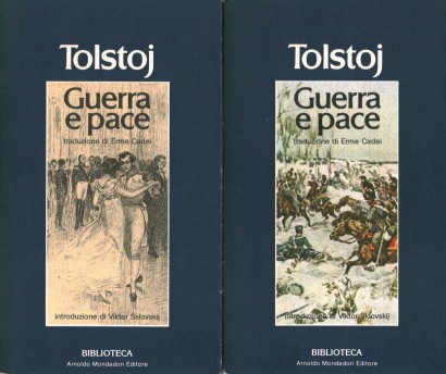 Guerra e pace (2 Volumi)