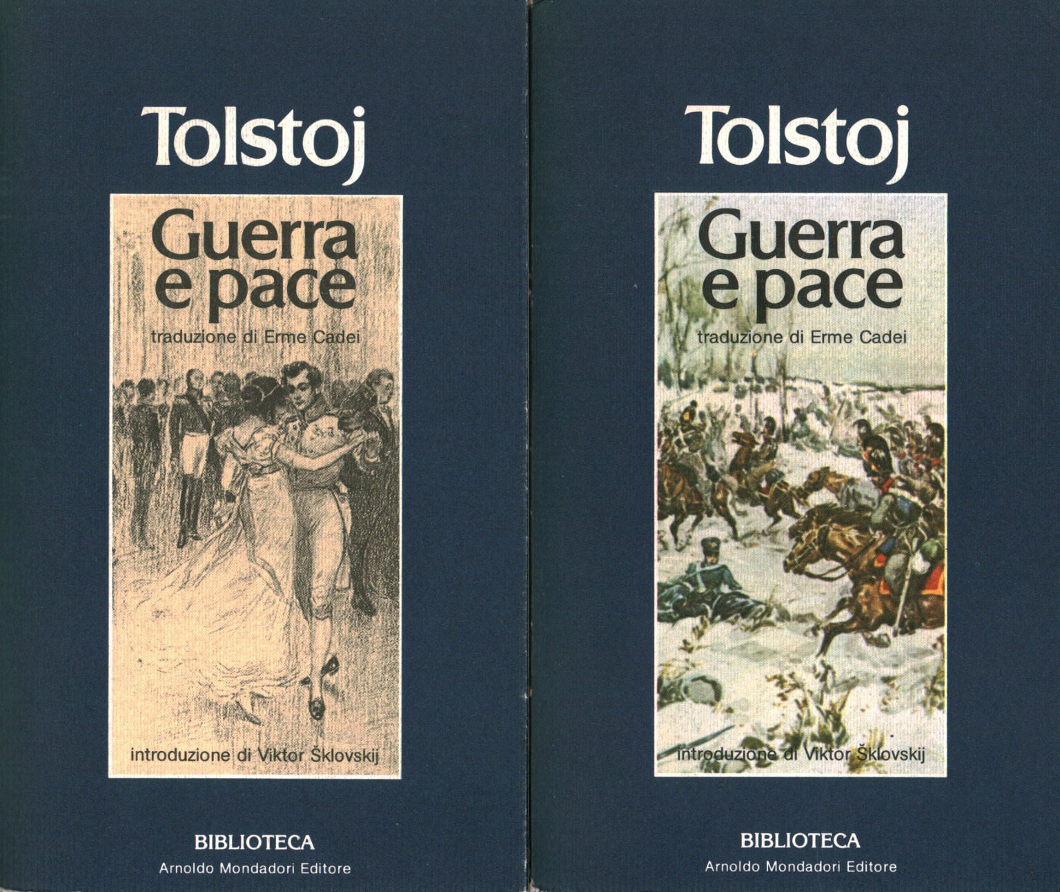 Guerre et Paix (2 volumes)
