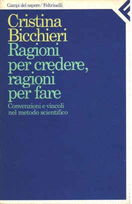 Ragioni per credere, ragioni per fare