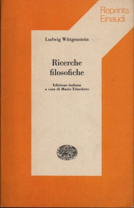 Ricerche filosofiche