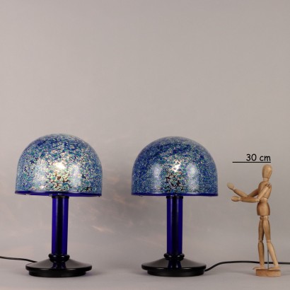 Vistosi Table Lamps, 80s,Vistosi Table Lamps, 80s,Vistosi Table Lamps, 80s,Vistosi Table Lamps 80s