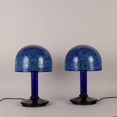 Vistosi Table Lamps, 80s,Vistosi Table Lamps, 80s,Vistosi Table Lamps, 80s,Vistosi Table Lamps 80s