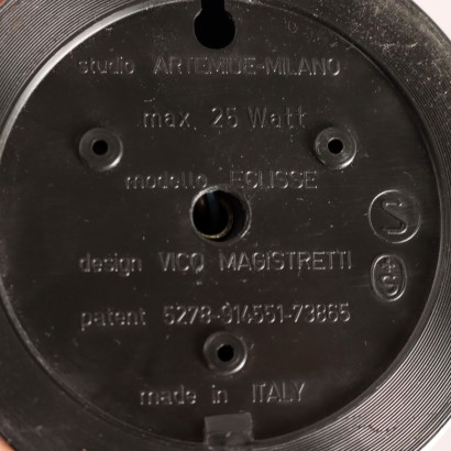 'Eclipse' Lamp by V,Vico Magistretti,Vico Magistretti,Vico Magistretti,Vico Magistretti,Vico Magistretti