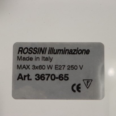 Lampada a Soffitto Anni 80-90