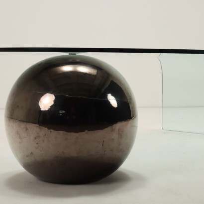 Glass Coffee Table 80s-90s,Glass Coffee Table 80s-90s