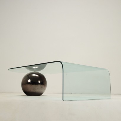 Glass Coffee Table 80s-90s,Glass Coffee Table 80s-90s