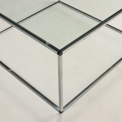 Tables basses en verre des années 80, Tables basses en verre des années 80, Tables basses en verre des années 80, Tables basses en verre des années 80