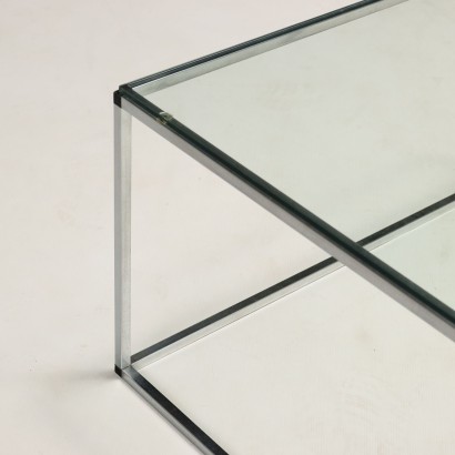 Tables basses en verre des années 80, Tables basses en verre des années 80, Tables basses en verre des années 80, Tables basses en verre des années 80