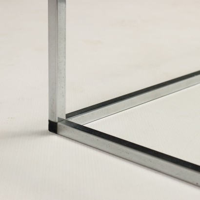 Tables basses en verre des années 80, Tables basses en verre des années 80, Tables basses en verre des années 80, Tables basses en verre des années 80