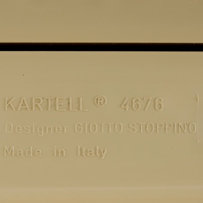 Portariviste Kartell '46760apostrop,Giotto Stoppino,Giotto Stoppino,Giotto Stoppino,Giotto Stoppino