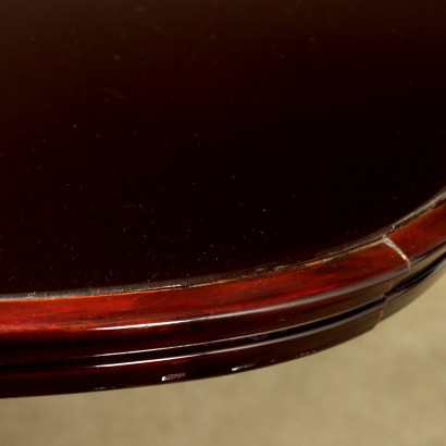 1950s Glass Top Table, 1950s Glass Top Table, 1950s Glass Top Table, 1950s Glass Top Table