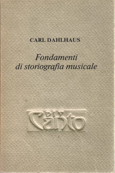 Fundamentos de la historiografía musical