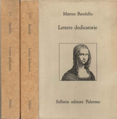 Lettere dedicatorie (2 Volumi)