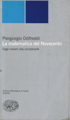 La matematica del Novecento