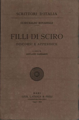 Filli di sciro