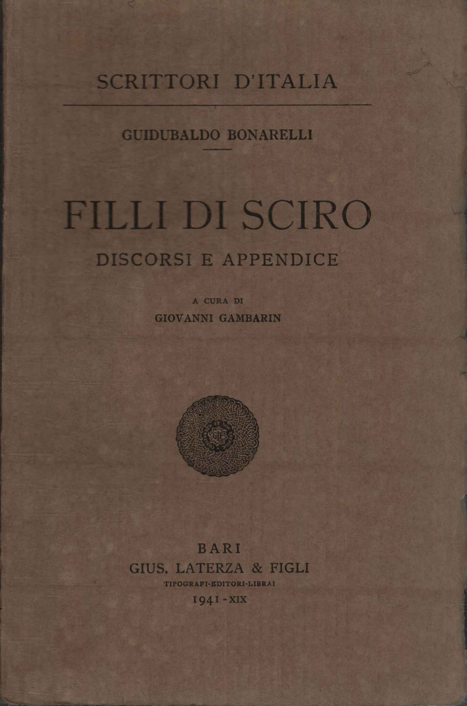 Filli di sciro