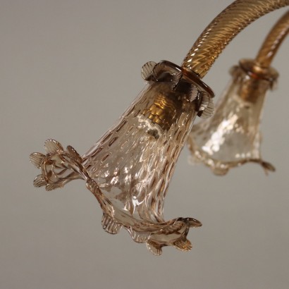 Lámpara de araña de Murano