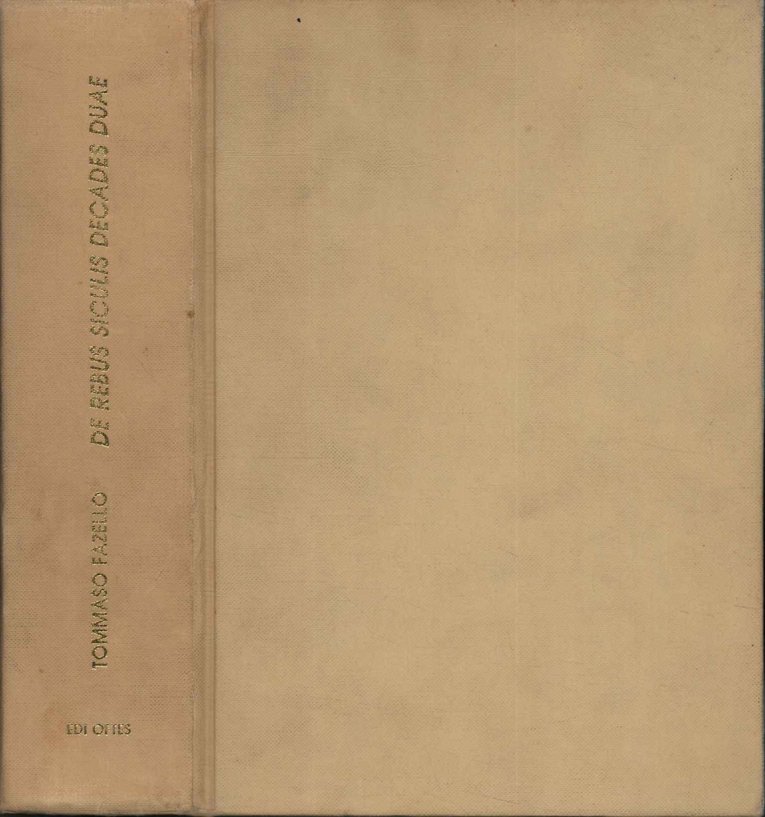 De rebus siculis décennies duae (Édition%,De rebus siculis décennies duae (Édition%,De rebus siculis décennies duae (Édition%