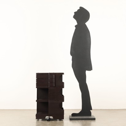 Black 'Boby' trolley