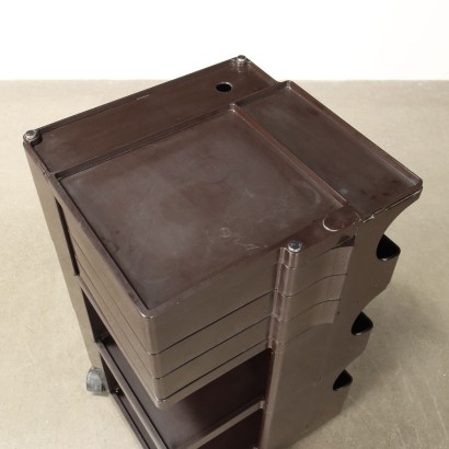 Black 'Boby' trolley
