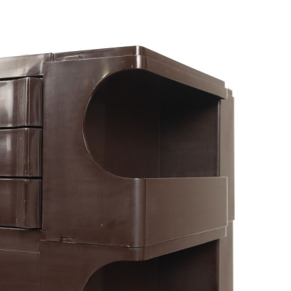 Black 'Boby' trolley