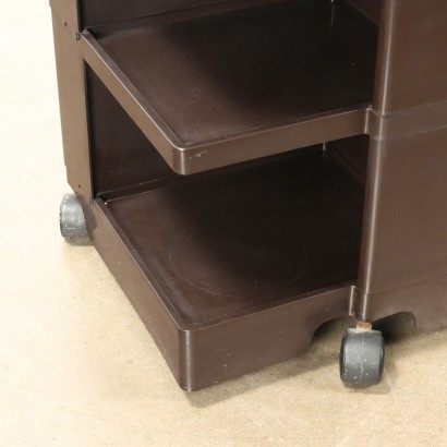 Black 'Boby' trolley
